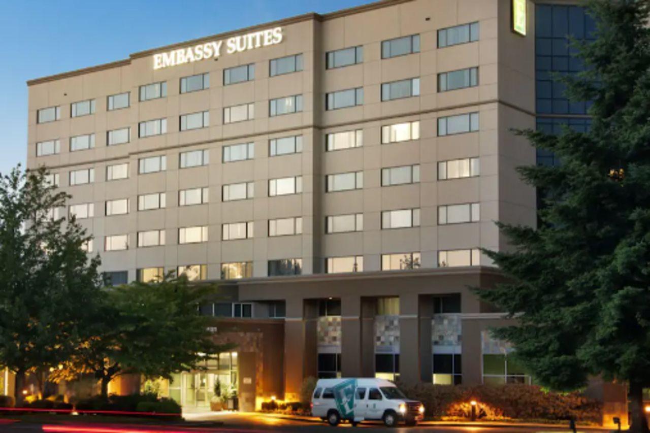 Embassy Suites By Hilton Seattle - Tacoma International Airport Tukwila Luaran gambar