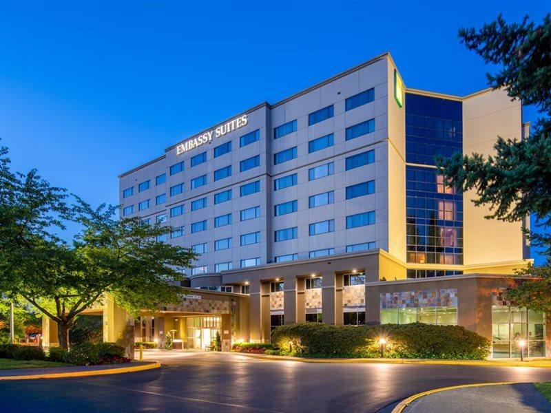 Embassy Suites By Hilton Seattle - Tacoma International Airport Tukwila Luaran gambar
