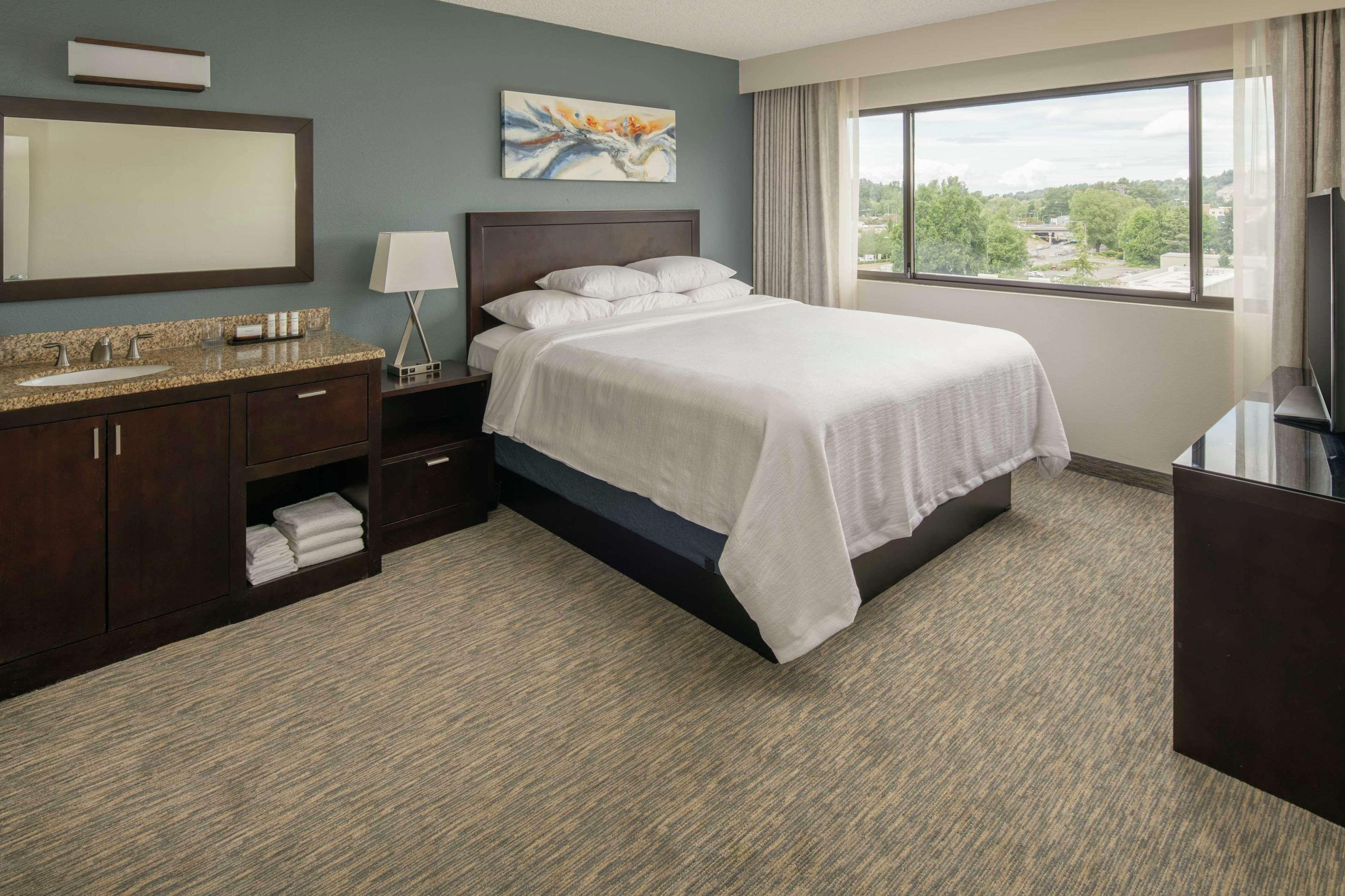 Embassy Suites By Hilton Seattle - Tacoma International Airport Tukwila Luaran gambar