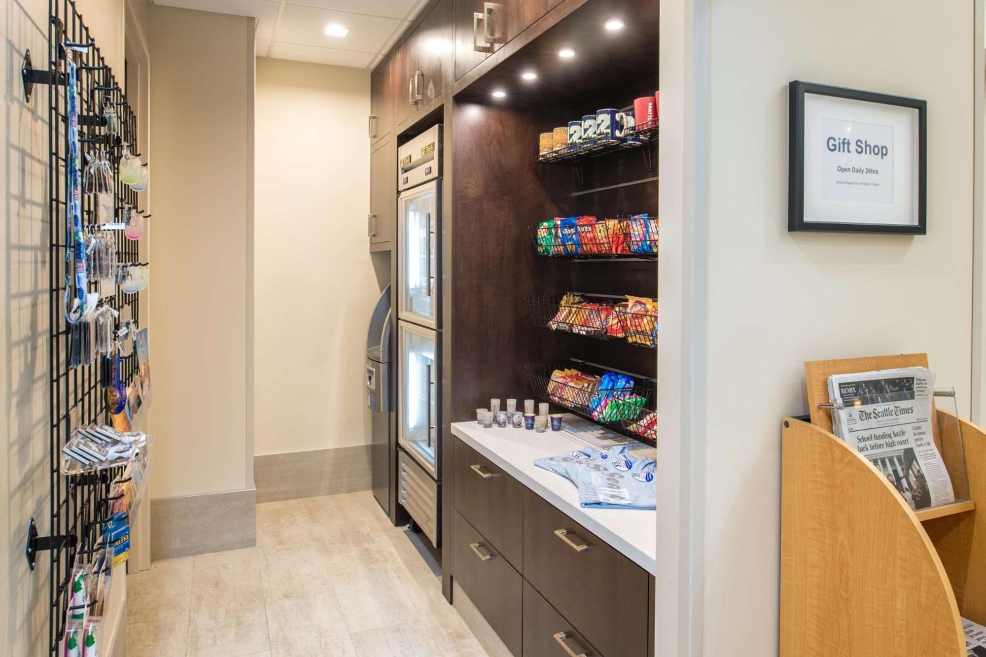 Embassy Suites By Hilton Seattle - Tacoma International Airport Tukwila Luaran gambar