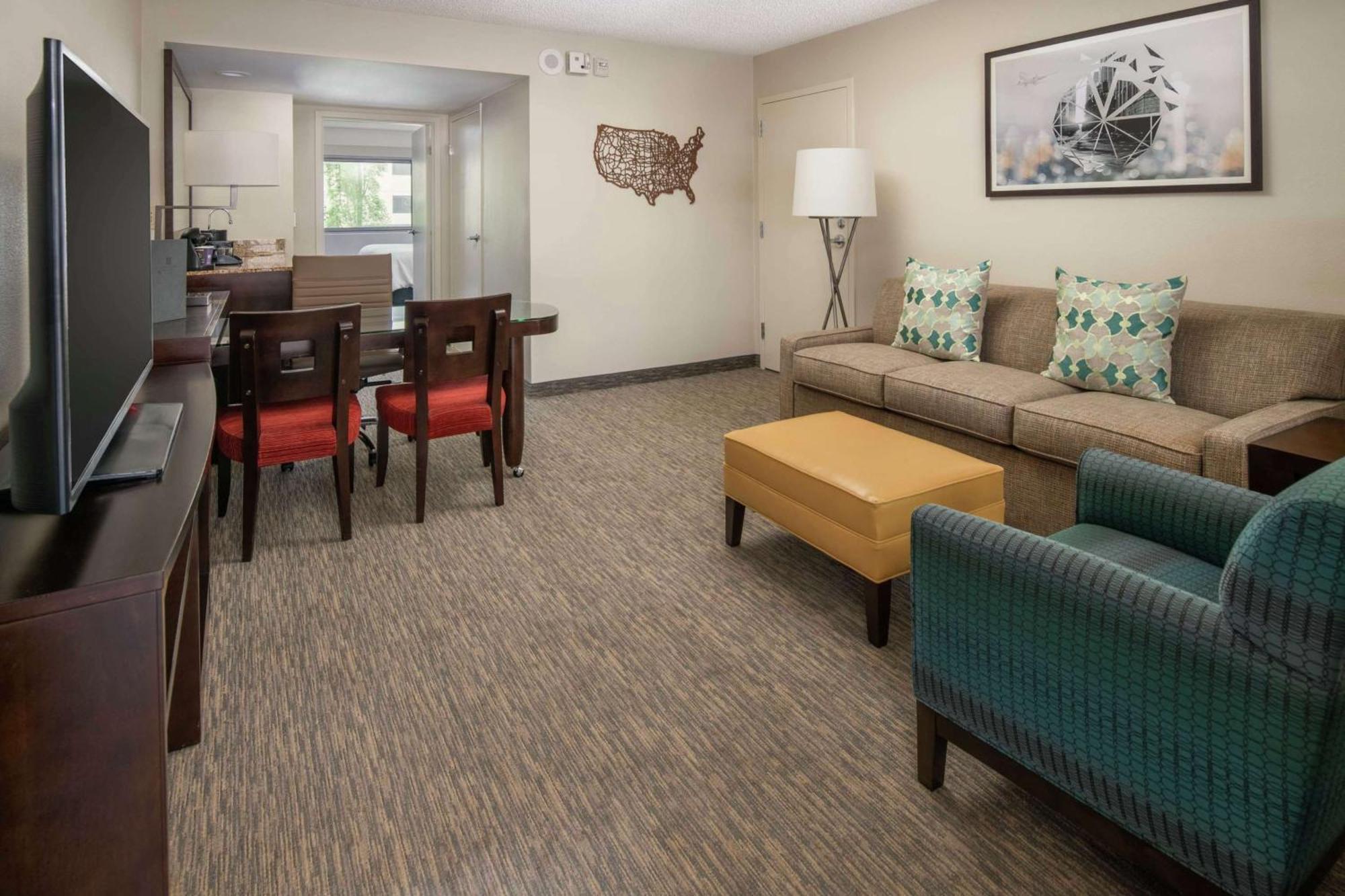 Embassy Suites By Hilton Seattle - Tacoma International Airport Tukwila Luaran gambar