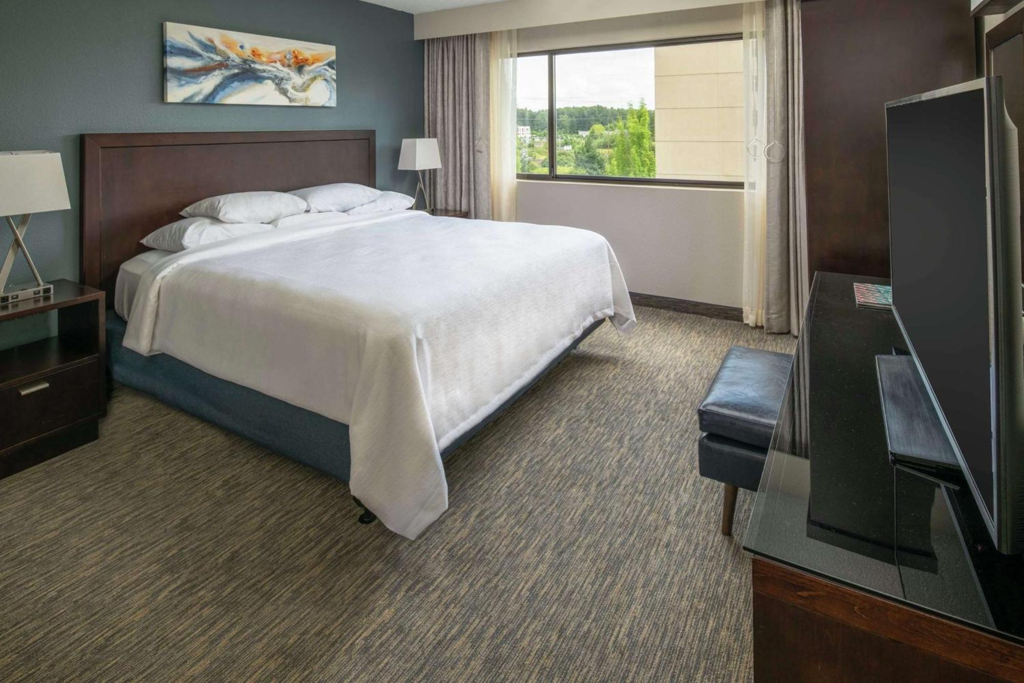 Embassy Suites By Hilton Seattle - Tacoma International Airport Tukwila Luaran gambar