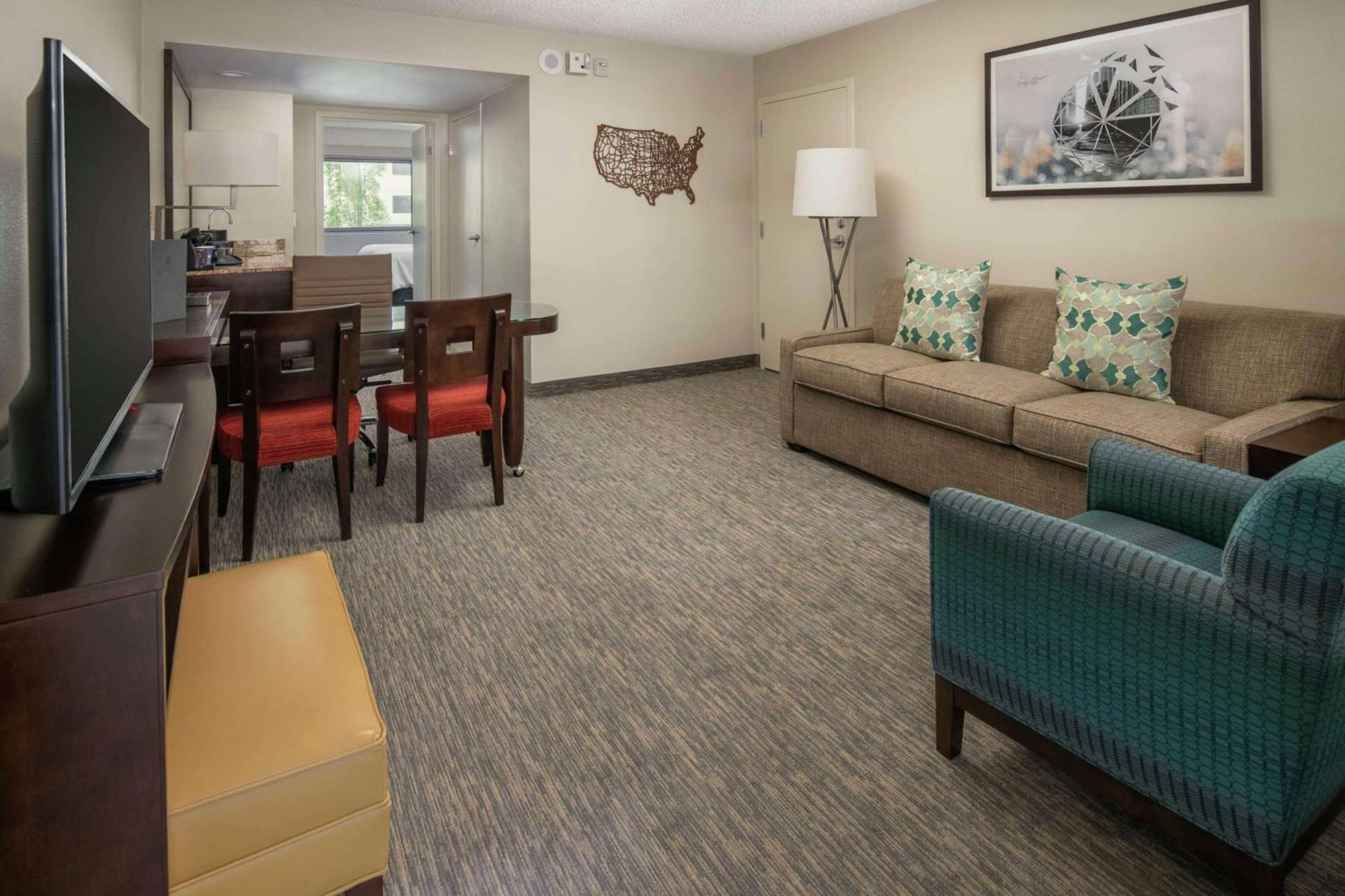 Embassy Suites By Hilton Seattle - Tacoma International Airport Tukwila Luaran gambar