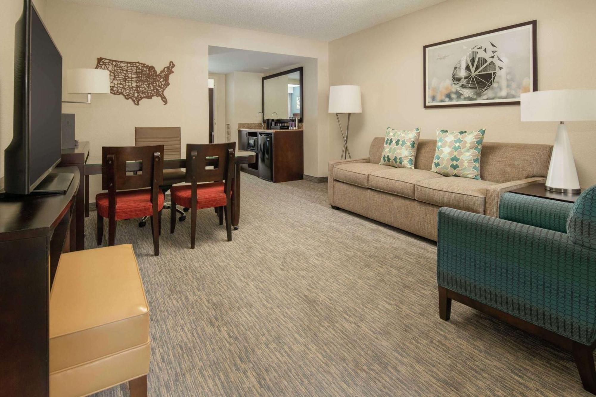Embassy Suites By Hilton Seattle - Tacoma International Airport Tukwila Luaran gambar