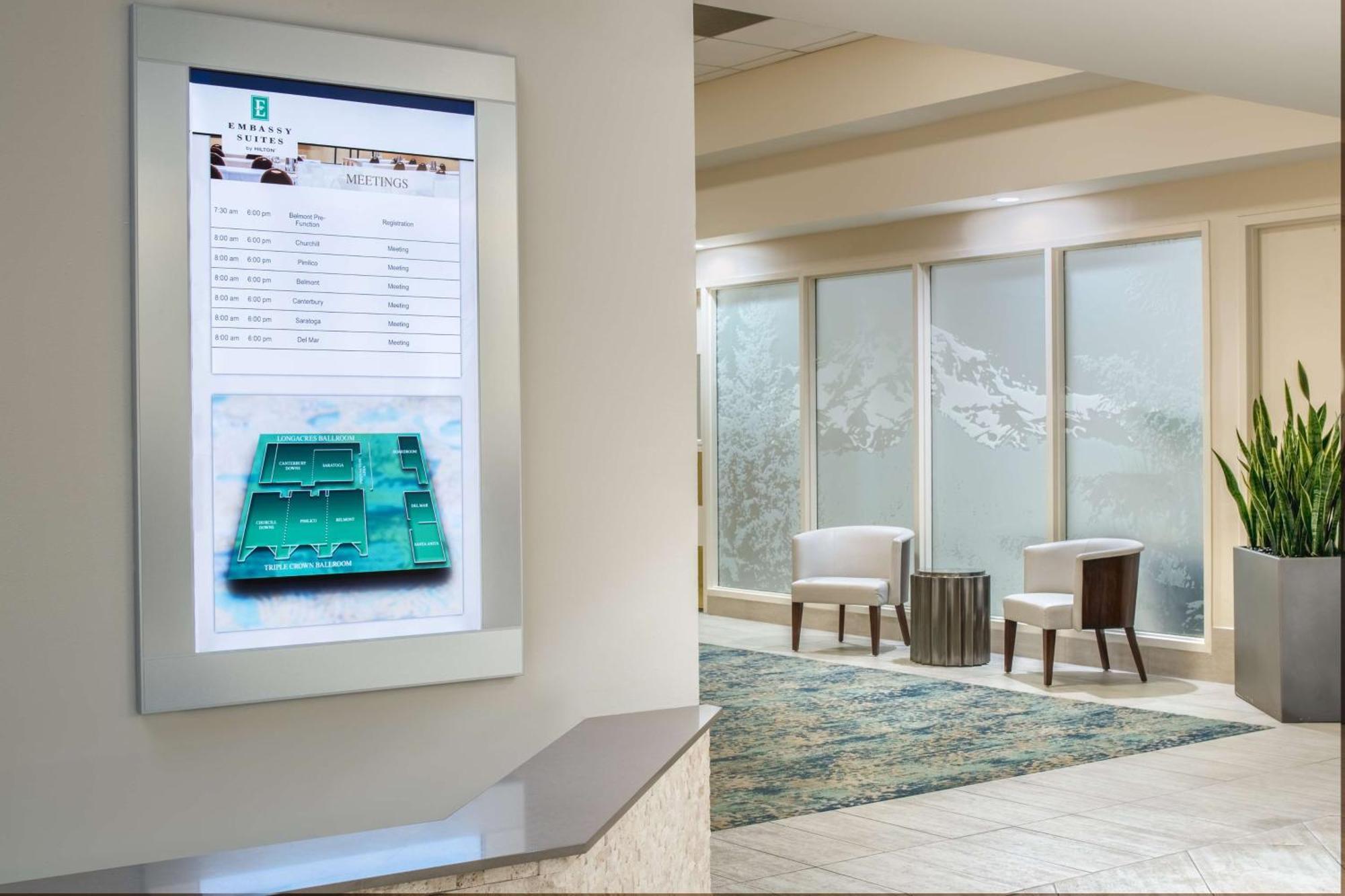 Embassy Suites By Hilton Seattle - Tacoma International Airport Tukwila Luaran gambar