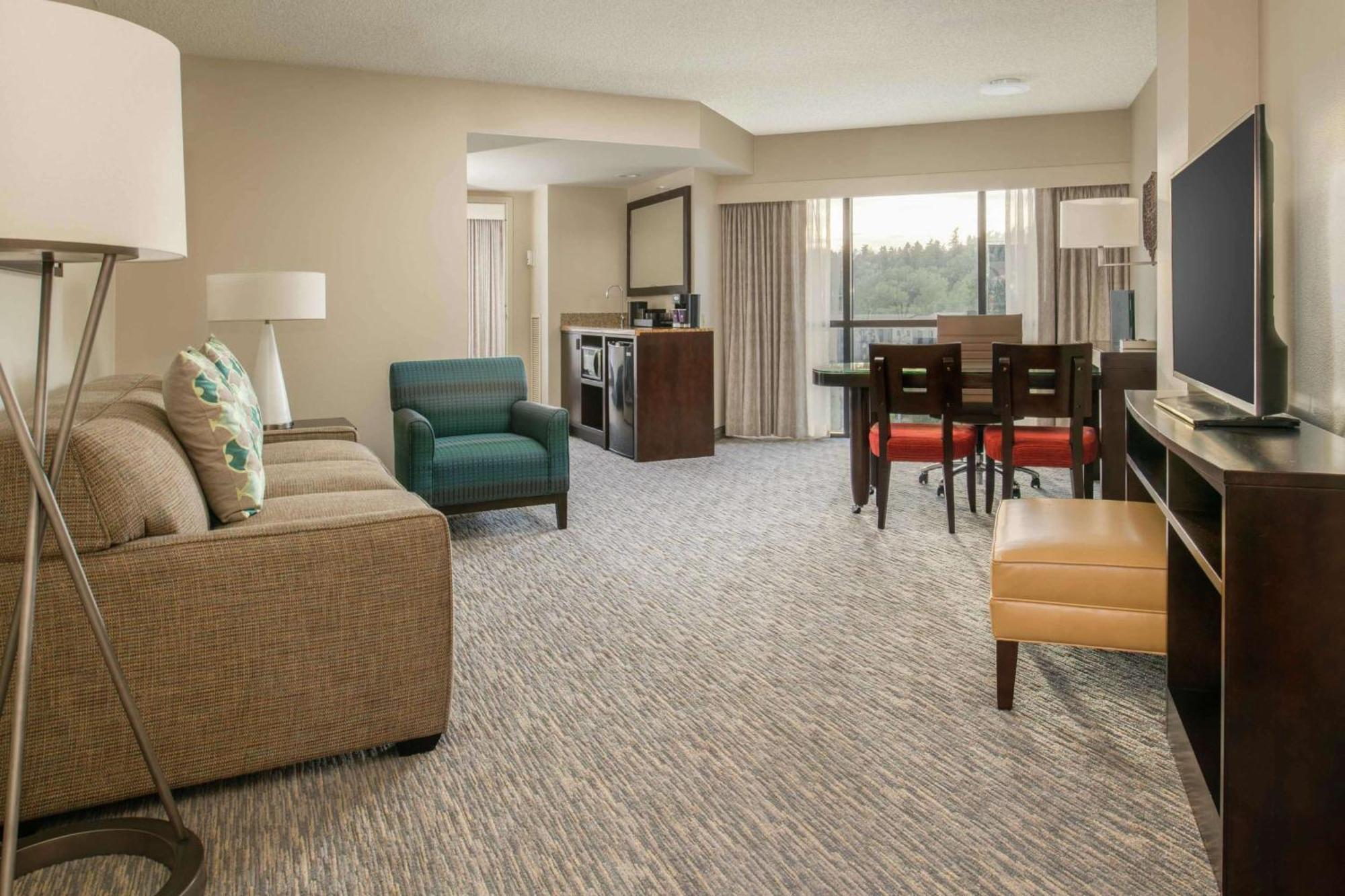 Embassy Suites By Hilton Seattle - Tacoma International Airport Tukwila Luaran gambar