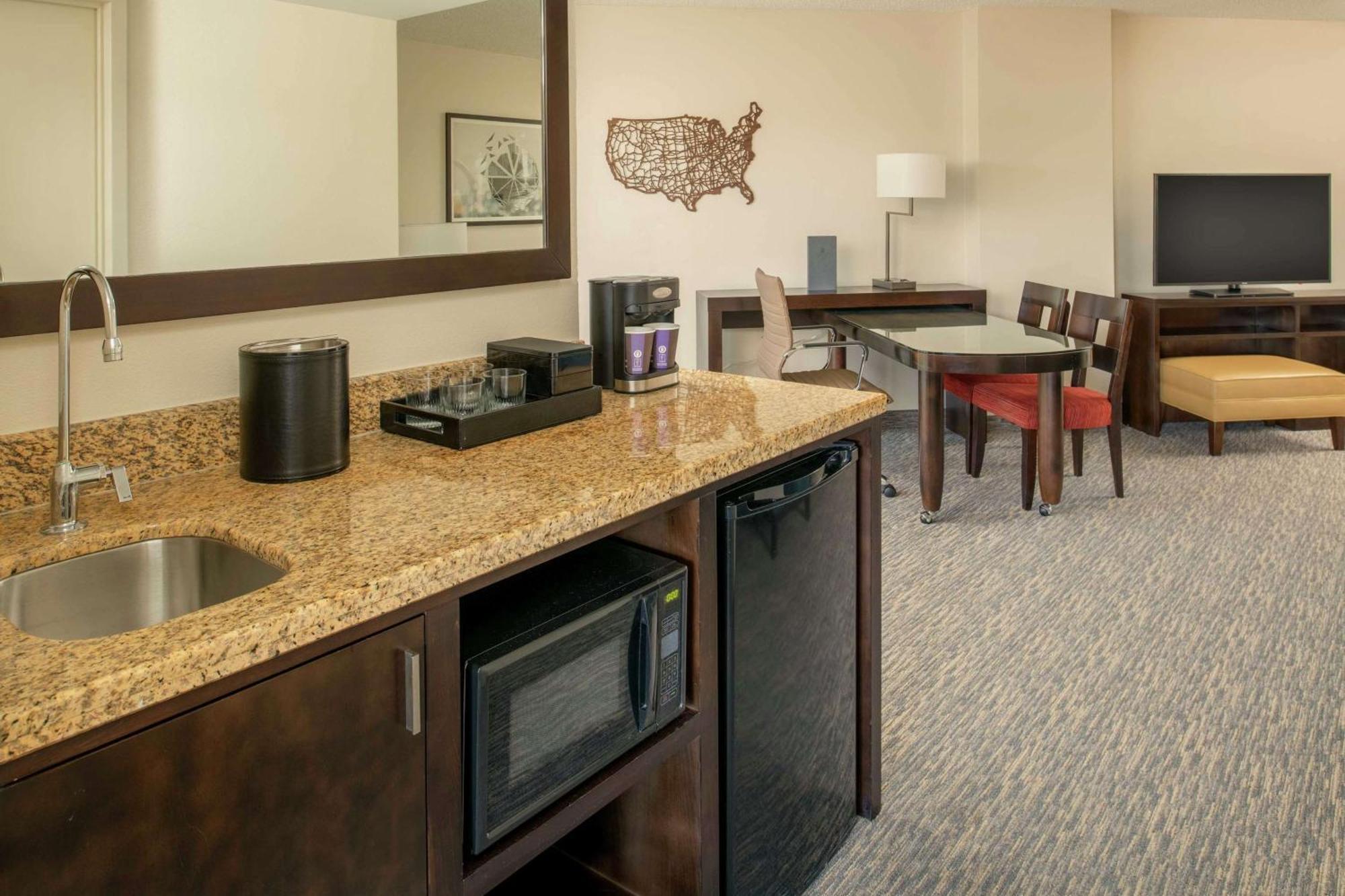 Embassy Suites By Hilton Seattle - Tacoma International Airport Tukwila Luaran gambar