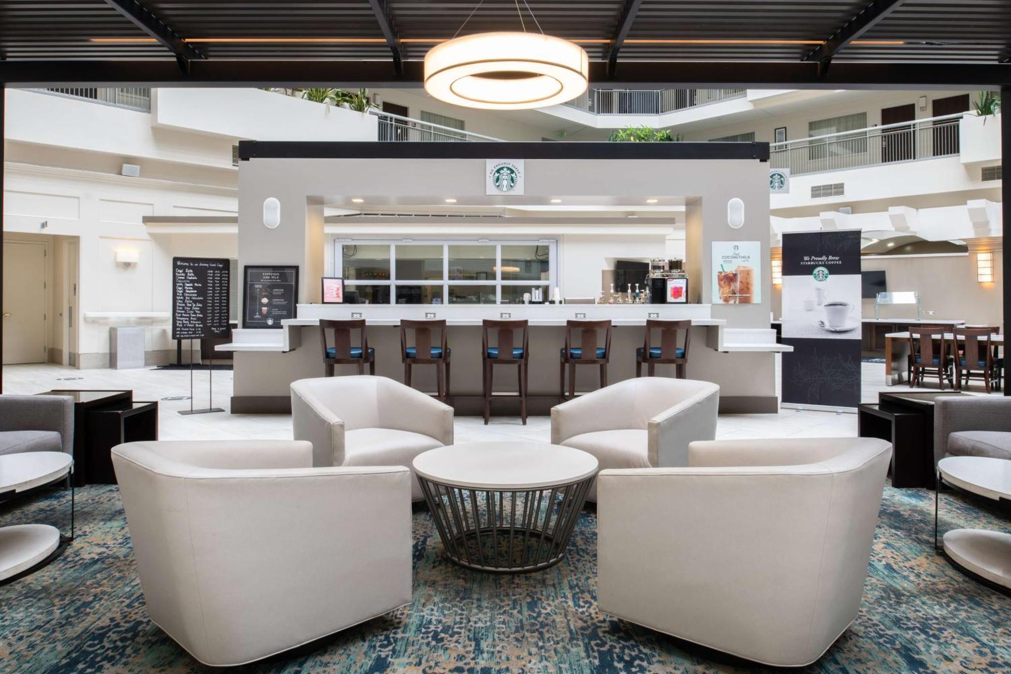Embassy Suites By Hilton Seattle - Tacoma International Airport Tukwila Luaran gambar