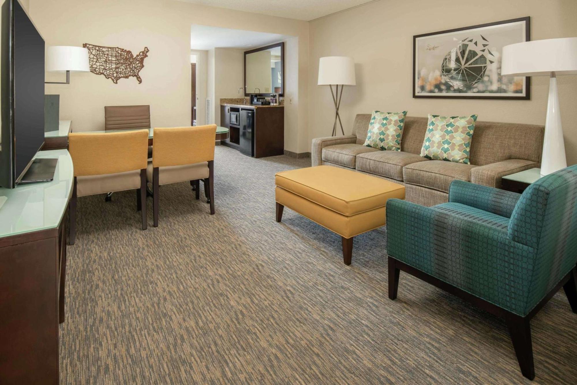 Embassy Suites By Hilton Seattle - Tacoma International Airport Tukwila Luaran gambar
