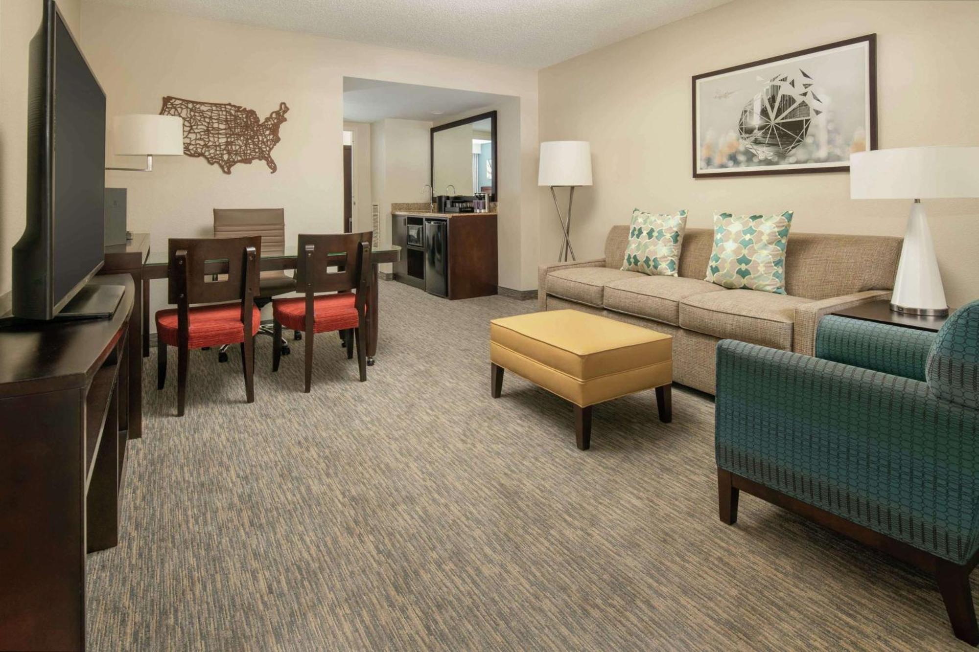 Embassy Suites By Hilton Seattle - Tacoma International Airport Tukwila Luaran gambar