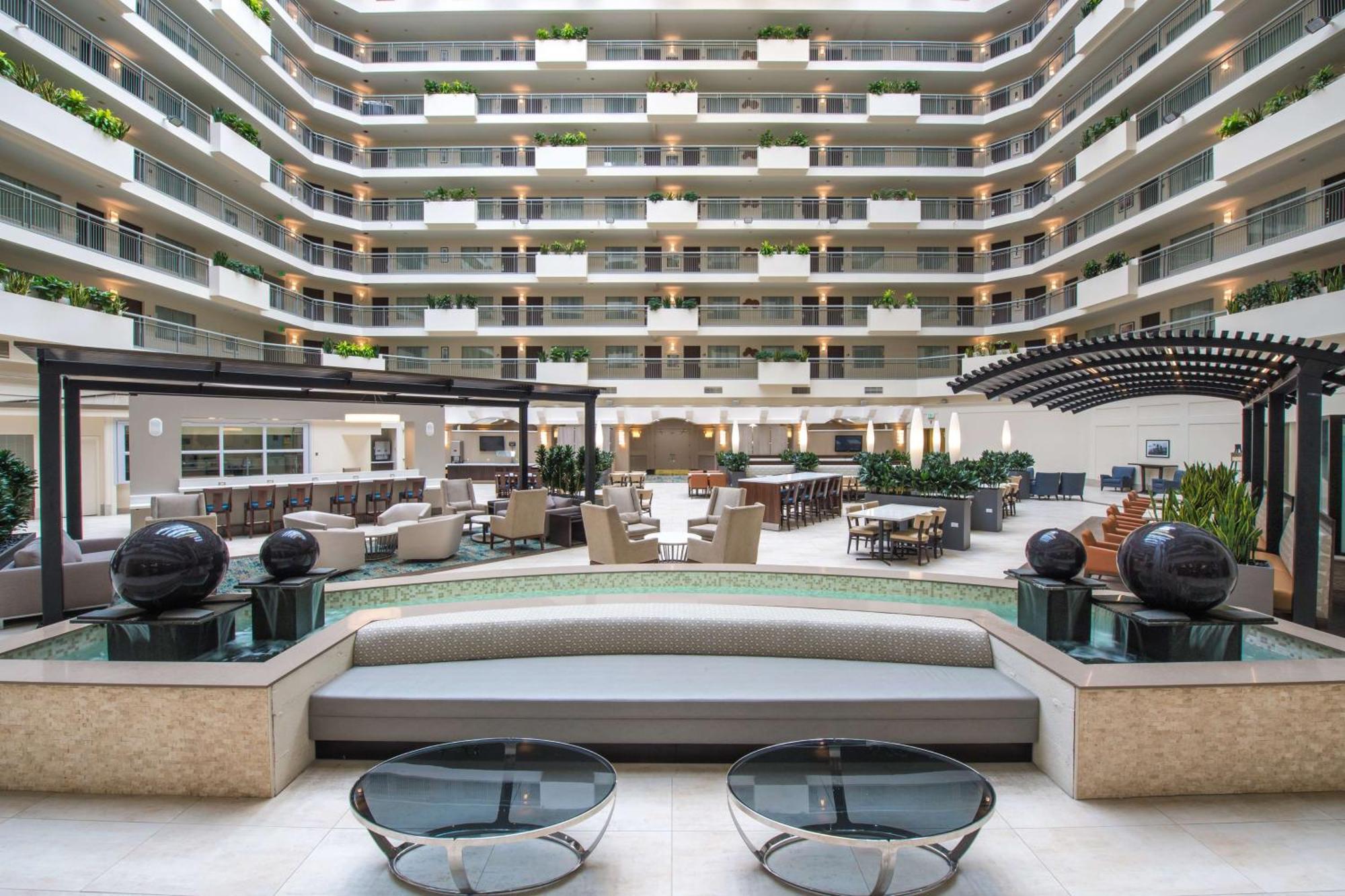 Embassy Suites By Hilton Seattle - Tacoma International Airport Tukwila Luaran gambar
